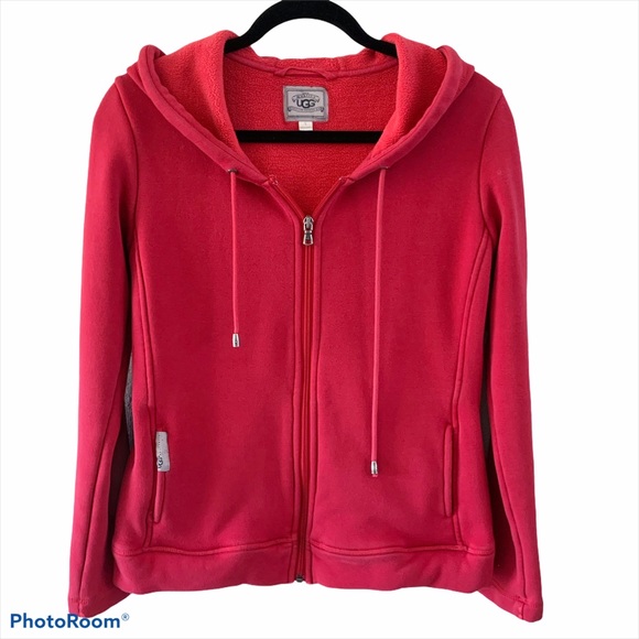 Red ugg hoodie Clearance